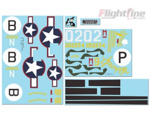 Flightline 2.0M B-24 Liberator Green Decal Sheet